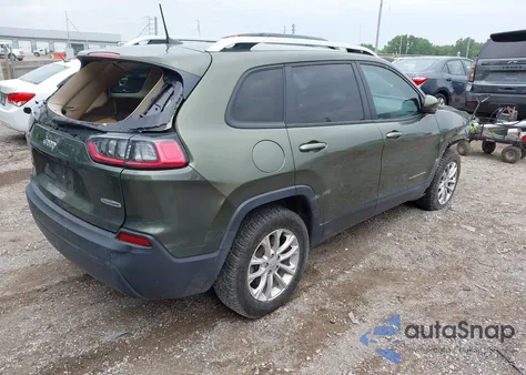 2020 Jeep Cherokee Latitude 4X4 из США, поврежденный, VIN 1C4PJMCB5LD636295